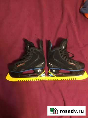 Коньки хоккейные nordway 40 Благовещенск - изображение 1