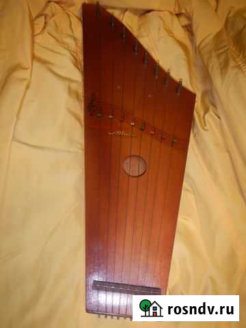 Гусли 8 струн Рыбинск - изображение 1