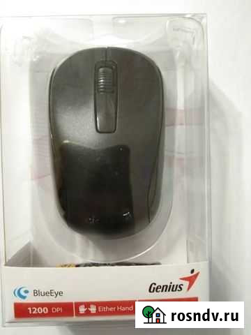 Новая беспроводная мышь Genius NX-7005 Всеволожск - изображение 1