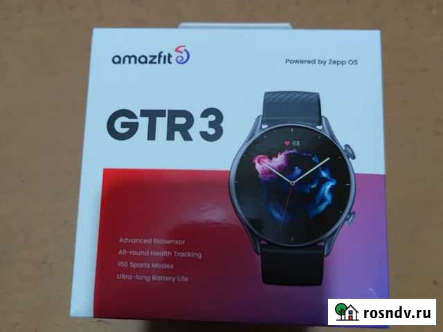 Продам Amazfit GTR 3 Новосибирск - изображение 1