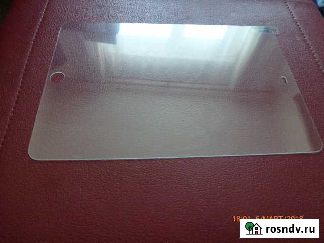 Защитное стекло для iPad mini Красноярск - изображение 1