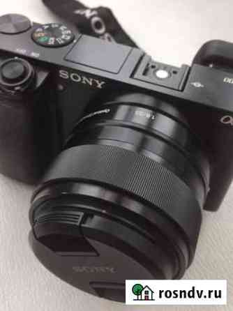 Фотоаппарат sony a6000 + объектив sony sel 35 Верхняя Пышма