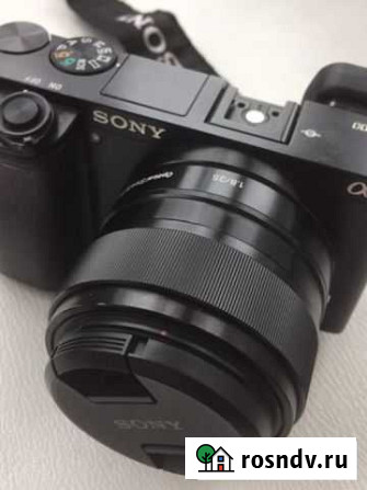 Фотоаппарат sony a6000 + объектив sony sel 35 Верхняя Пышма - изображение 1