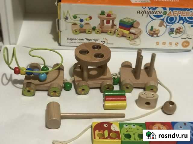 Развивающие игрушки Томск - изображение 1