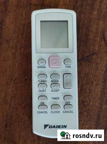 Пульт от кондиционера daikin Кольчугино - изображение 1