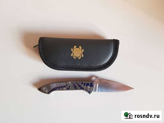 Нож складной Spyderco Mike Draper Folder Щекино - изображение 1