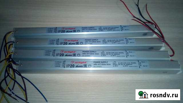 Блок питания ARV-HT12036-Slim (12V, 3A, 36W) Барнаул - изображение 1