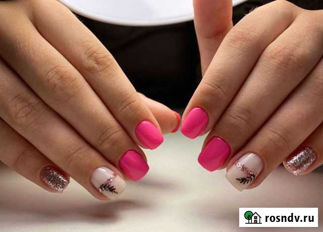 Маникюр, гель лак Шимановск - изображение 1