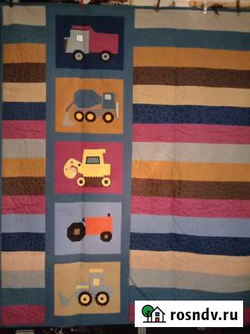 Покрывало лоскутное Пермь - изображение 1