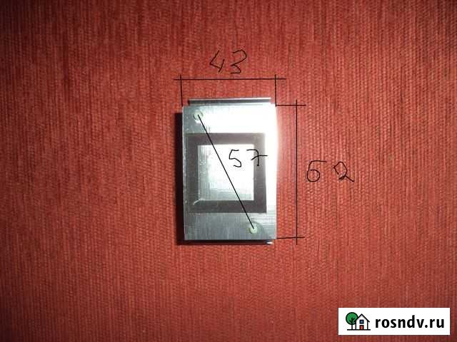 Радиатор для чипсета материнской платы Челябинск - изображение 1