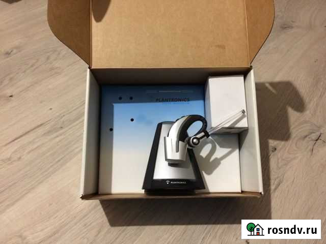 Беспроводная гарнитура Plantronics CS70N/A Балашиха - изображение 1