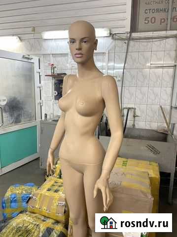 Манекен женский стандарт и больших размеров Курск - изображение 1