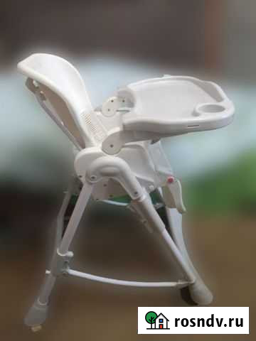 Стульчик для кормления Royal Classic Blu Тула - изображение 1