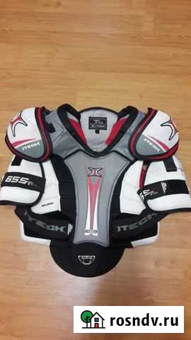 Нагрудник хоккейный jtech Смоленск - изображение 1