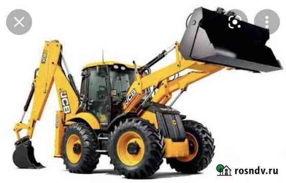 Услуги Аренда экскаватора погрузчика jcb 5сх Бузулук