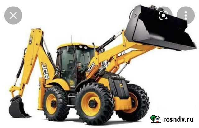 Услуги Аренда экскаватора погрузчика jcb 5сх Бузулук - изображение 1
