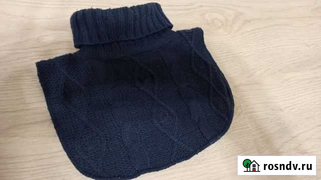 Нагрудник теплый и шарф от 1-3 лет Краснодар - изображение 1