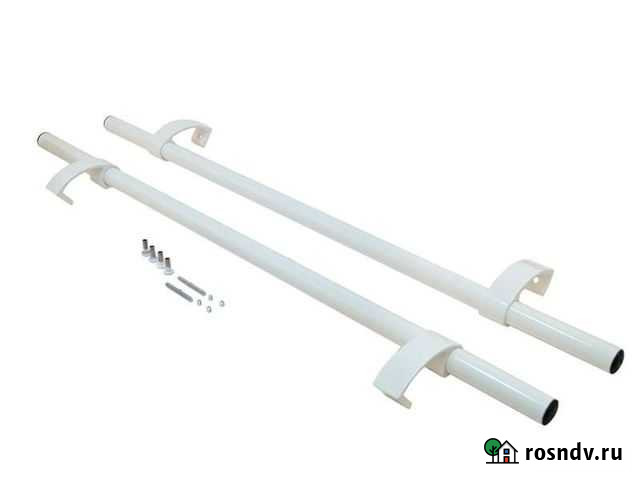 Ручка скоба прямая пвх алюминий серая Ульяновск - изображение 1