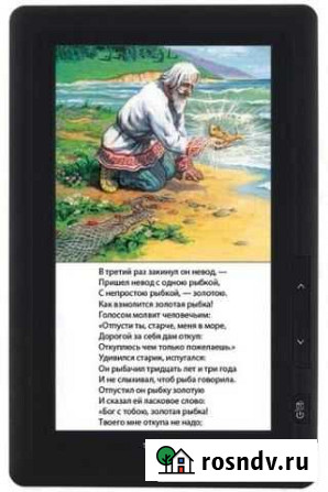 Электронная книга teXet TB-710HD Вологда - изображение 1