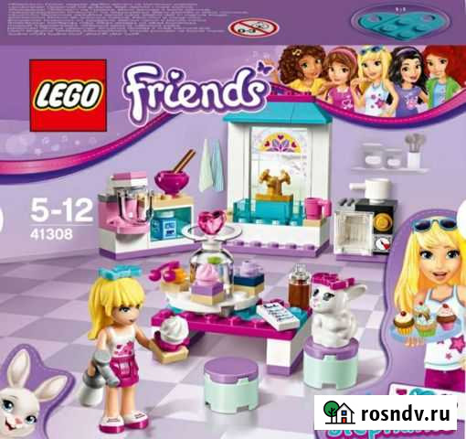 Лего френдс оригинал Кондитерская Стефани Новосибирск - изображение 1