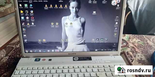 Ноутбук sony vaio Краснослободск - изображение 1