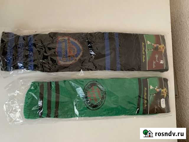 Гетры футбольные. Р-р 26-30 Мурино - изображение 1