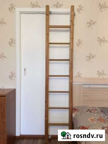 Лестница спортивная деревянная 42 х 207 см Череповец - изображение 1