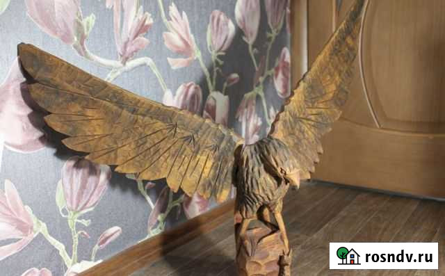 Деревянный орёл Ульяновск - изображение 1