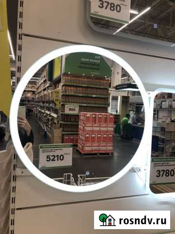 Зеркало с подсветкой новое Тюмень - изображение 1