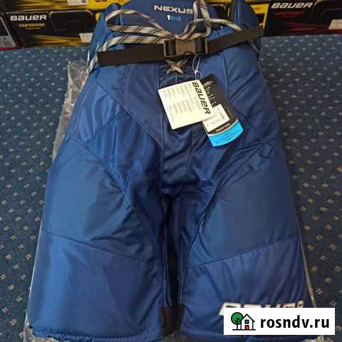 Шорты хоккейные bauer nexus 1N SR L Петрозаводск - изображение 1