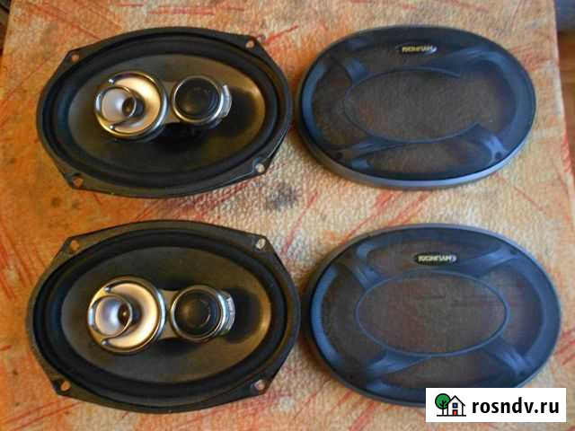 Автоакустика  power acoustik XP2K - 691 Ейск - изображение 1