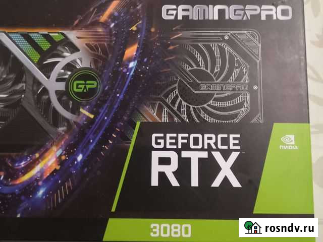 Видеокарта 3080 10Gb LHR Кемерово - изображение 1