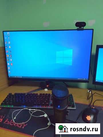 Монитор Игровой Acer 27 165 hz Подарок на нг Смоленск - изображение 1