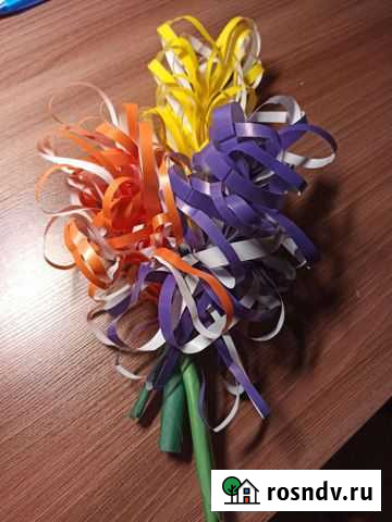 Искусственные цветы сделанные своими руками Самара - изображение 1