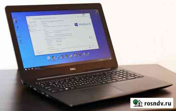 Ноутбук Dell (i3/ 4Гб/ Ssd/ 1Тб/ Radeon R7 2Гб) Тихвин