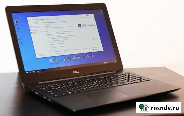 Ноутбук Dell (i3/ 4Гб/ Ssd/ 1Тб/ Radeon R7 2Гб) Тихвин - изображение 1
