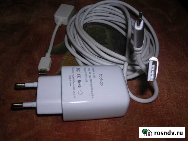 Универсальный сетевой адаптер Yoobao YB-721 Воркута - изображение 1