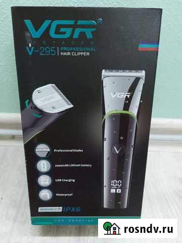 Машинка для стрижки волос новая Гатчина - изображение 1