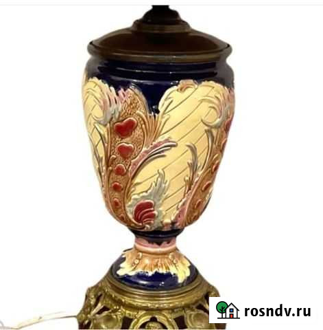 Основание керосиновой лампы Избербаш - изображение 1