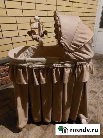 Детская кроватка люлька Дубовое - изображение 1