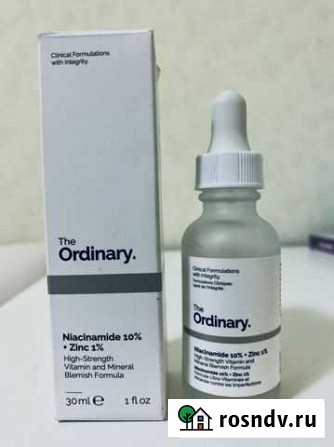 The Ordinary сыворотка для лица Архангельск - изображение 1