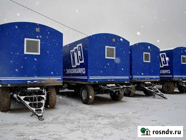 Вагон-дом Сургутмебель Комфорт С, 2012 Воркута - изображение 1