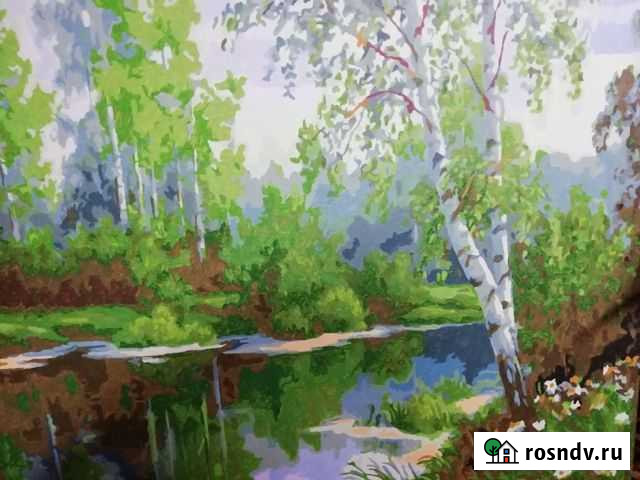 Картина 40х50 Курск - изображение 1