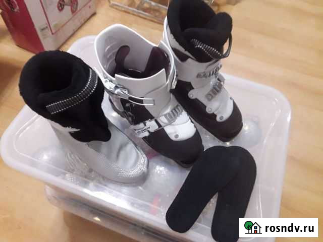 Горнолыжные ботинки детские р.29-31 Новокузнецк - изображение 1