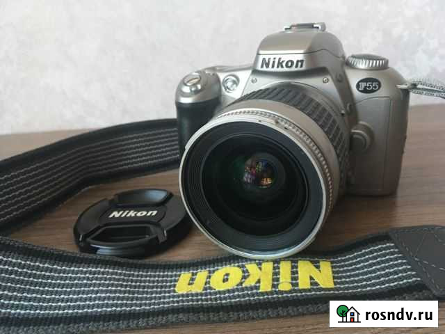 Зеркальный фотоаппарат Nikon F55 Красногорск - изображение 1