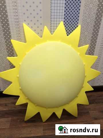 Светильник потолочный солнце IKEA икея Одинцово - изображение 1