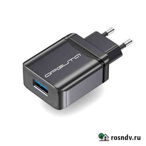 Орбита OT-APU30 Черный зу с USB (QC3.0, 3500mA) Ижевск