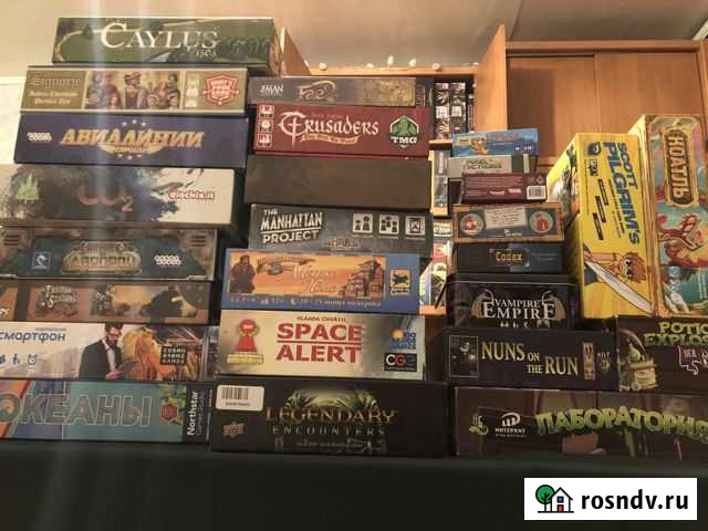Настольные игры Тверь - изображение 1