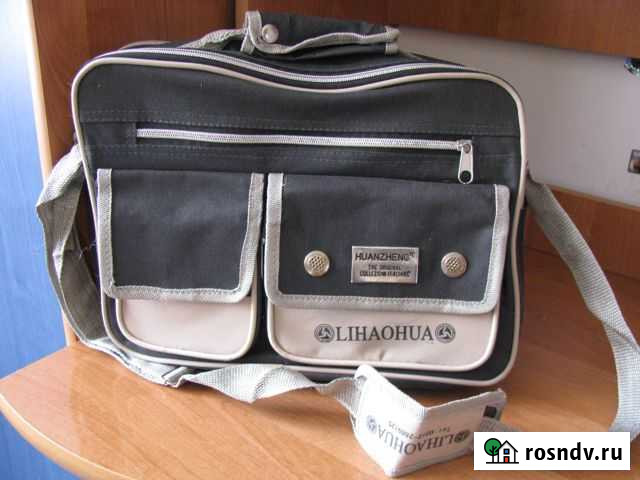 Школьный портфель с ремнём на плечо для мальчика Симферополь - изображение 1