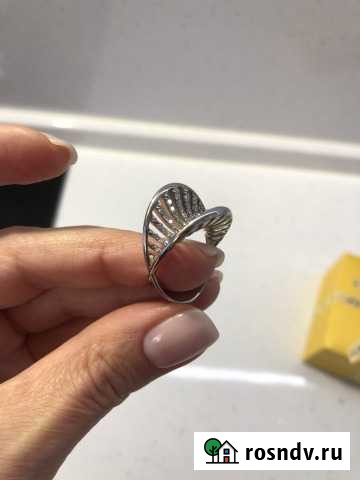 Кольцо новое белое золото Екатеринбург - изображение 1